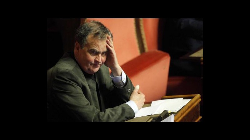 Casa in uso a Calderoli pagata dalla Lega
