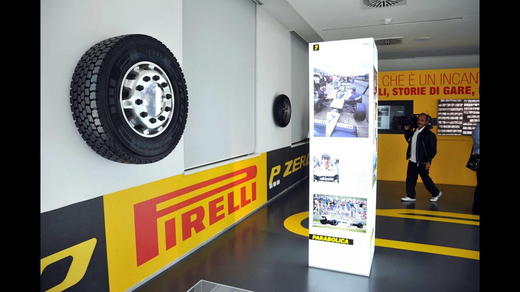 Pirelli mette in mostra la storia del Motorsport