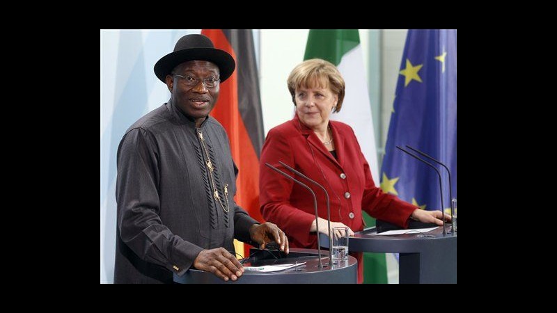 Presidente Nigeria in visita in Germania: Sconfiggeremo Boko Haram