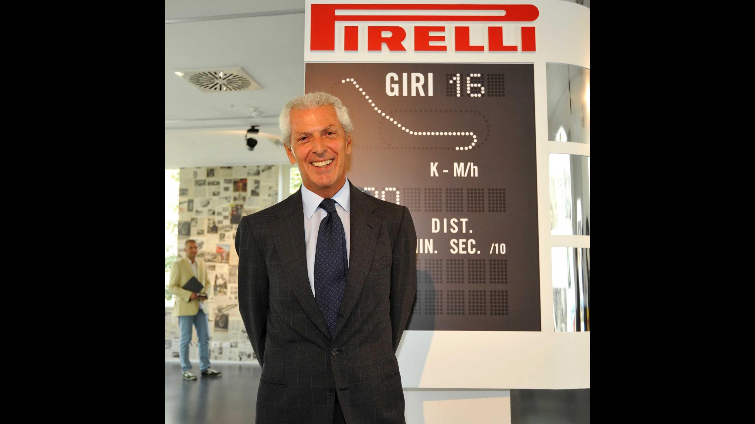 Tronchetti Provera: F1 ha accolto Pirelli con grande entusiasmo