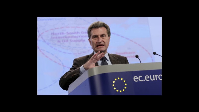 Ue: Stati membri condividano informazioni su contratti energia