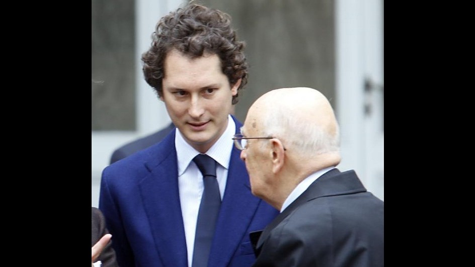 Quirinale: Napolitano ha incontrato presidente gruppo Fiat John Elkann