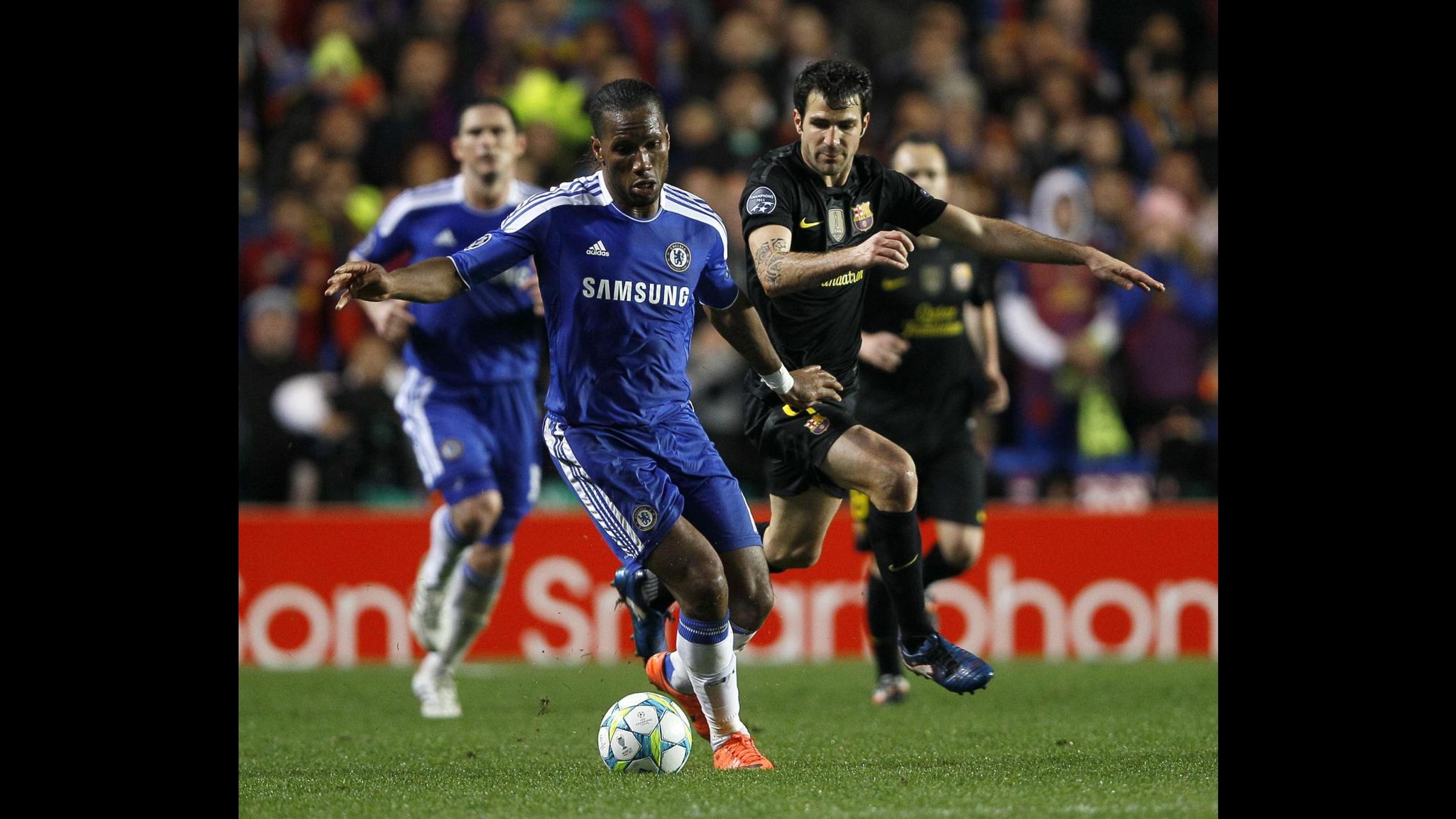 In Spagna credono in remuntada Barça, media inglesi esaltano Drogba