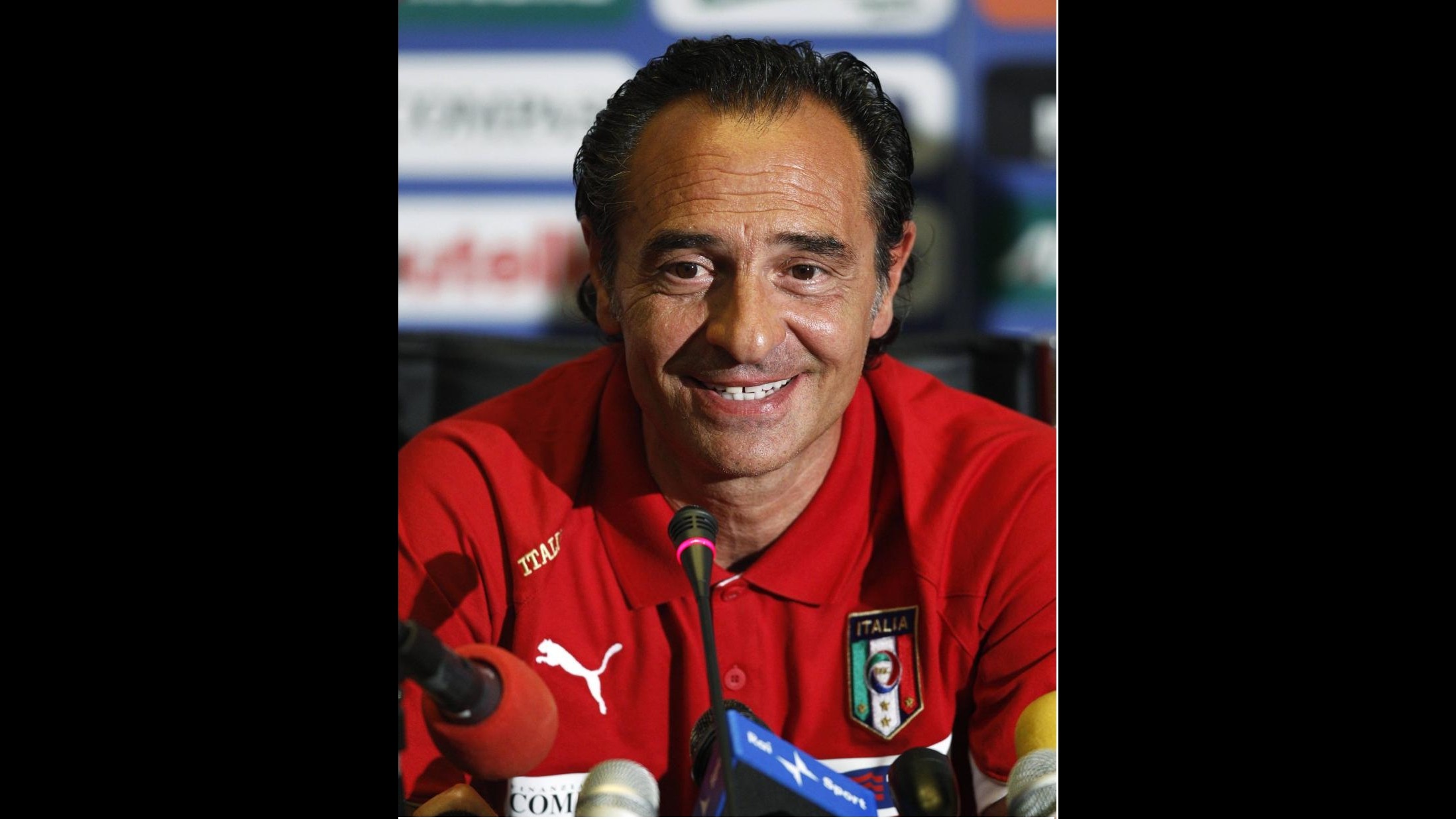 Prandelli: Il nostro Europeo inizia oggi