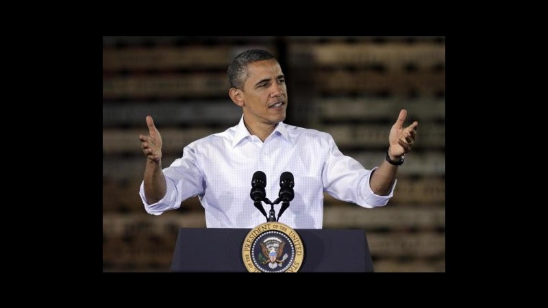Usa, Obama pronto a presentare piano su lavoro da 300 miliardi