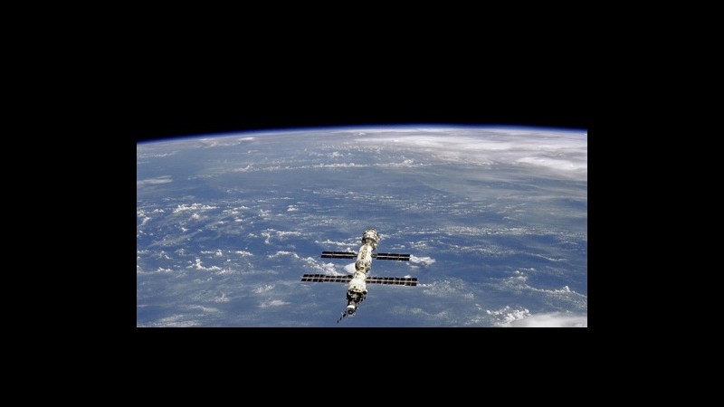 Stazione spaziale internazionale deserta