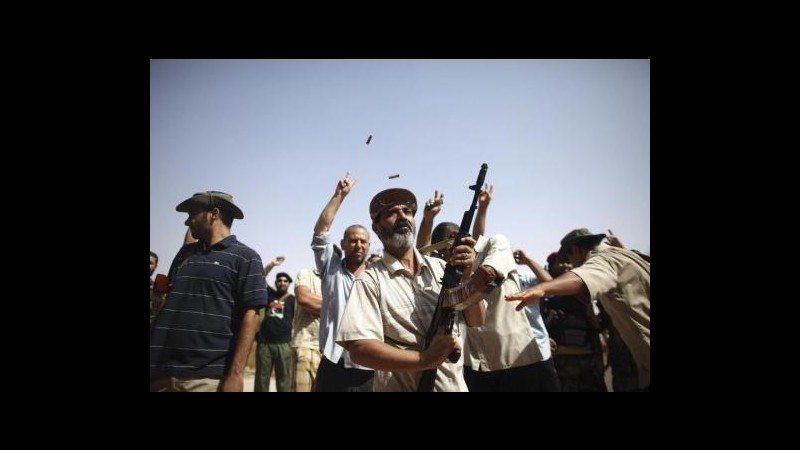 Libia, Niger:Un solo membro governo Gheddafi nel Paese