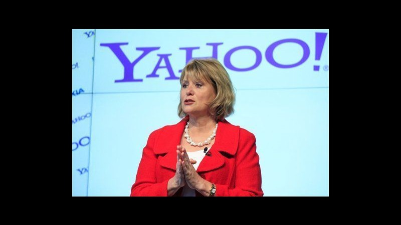 Yahoo, licenziata l’ad Carol Bartz, al suo posto Tim Morse
