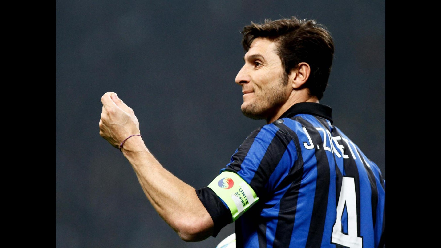 Zanetti: Futuro è domenica, Stramaccioni? Spero che rimanga