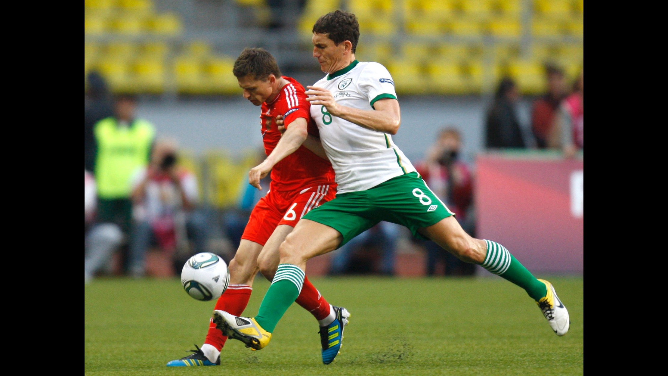 Euro 2012, Irlanda del Trap pareggia in Russia 0-0