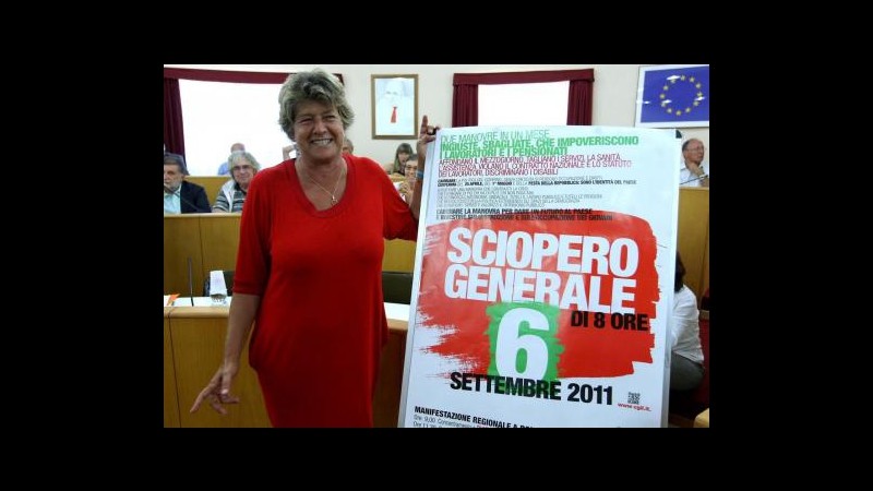 Sciopero generale, Cgil: adesione media al 60%