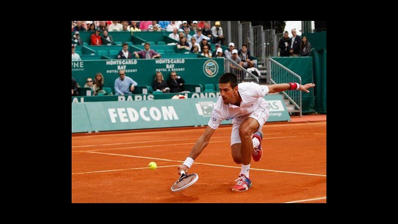 Atp Montecarlo, disfatta degli italiani. Ok Djokovic e Nadal