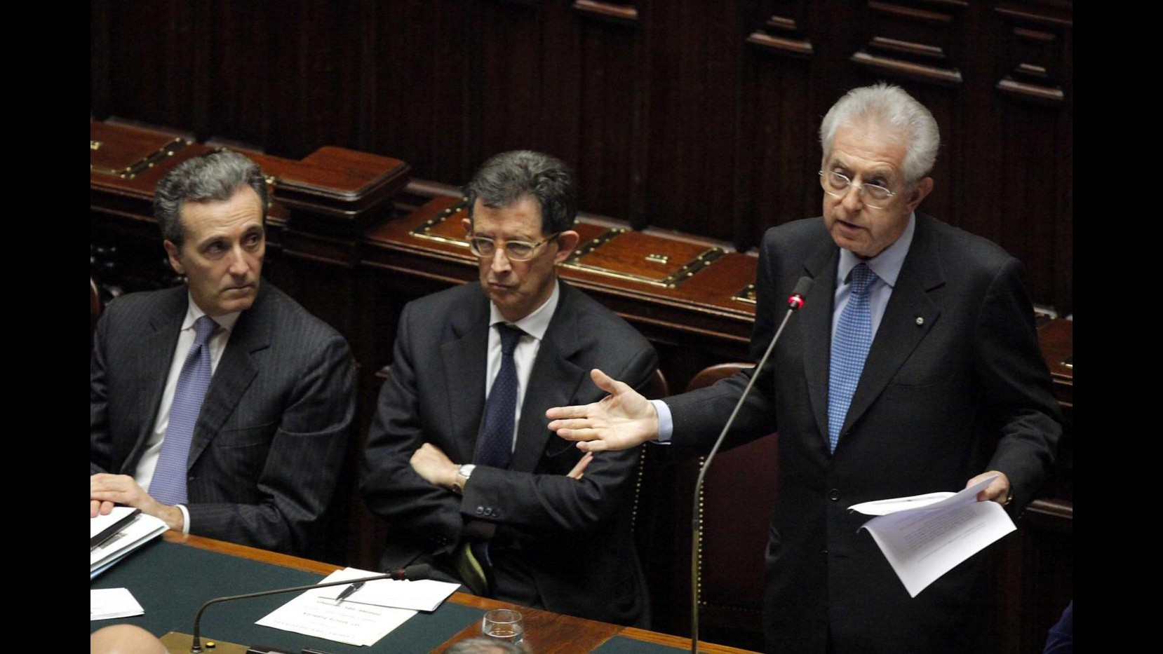 TOP Monti ‘vede’ Vittorio Grilli già ministro dell’Economia