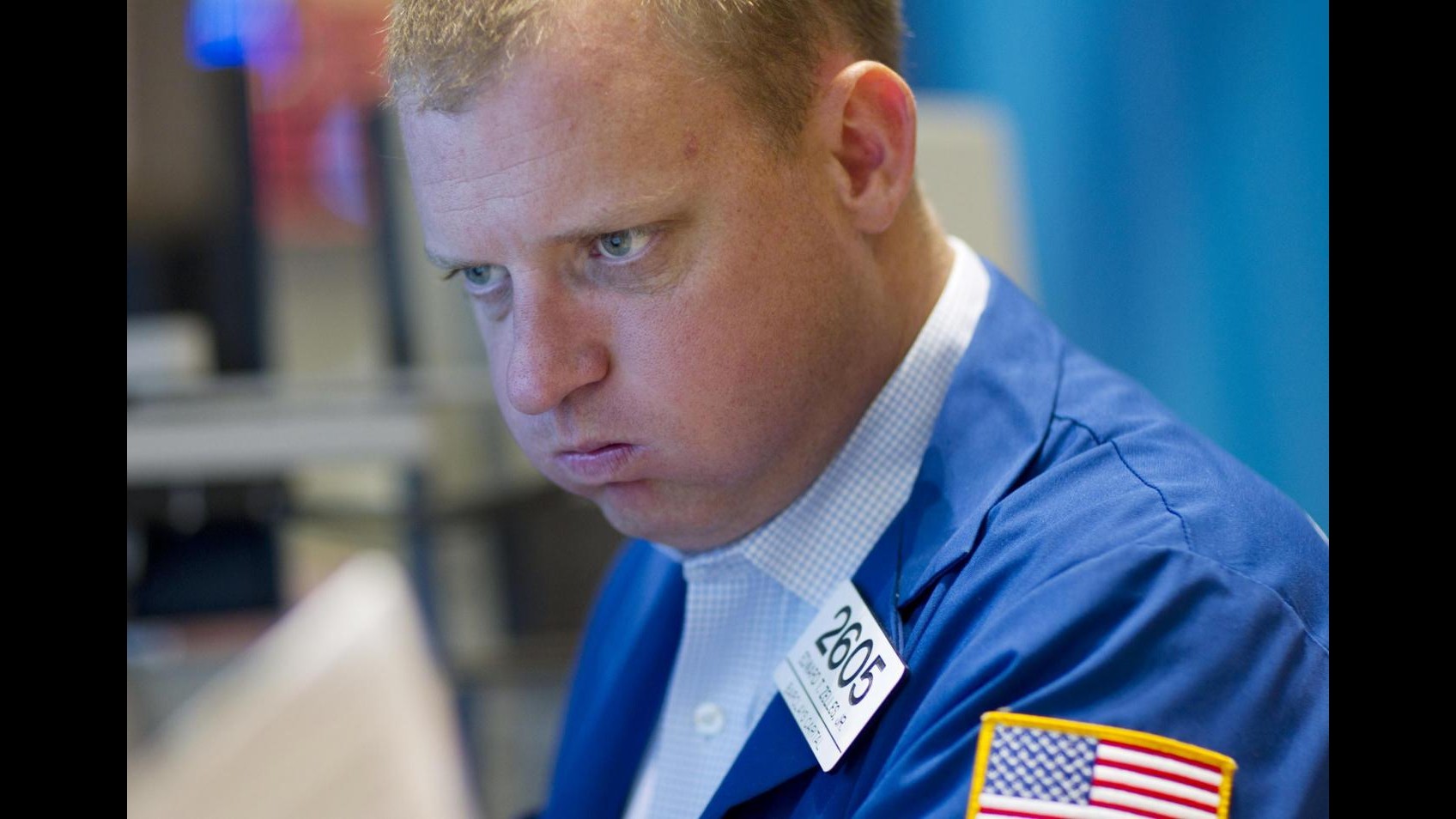 Borsa, Wall Street apre molto negativa