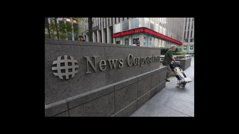 Regno Unito, News International taglia 110 posti di lavoro