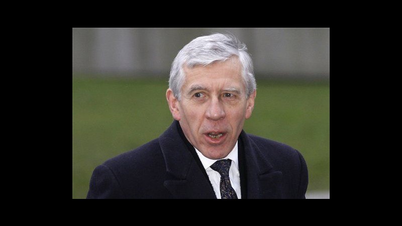 Comandante libico fa causa a Jack Straw, firmò sua consegna a Gheddafi