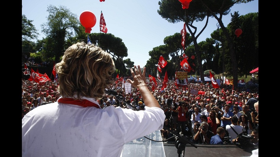 Sciopero Cgil, Tensione A Milano E Torino - LaPresse