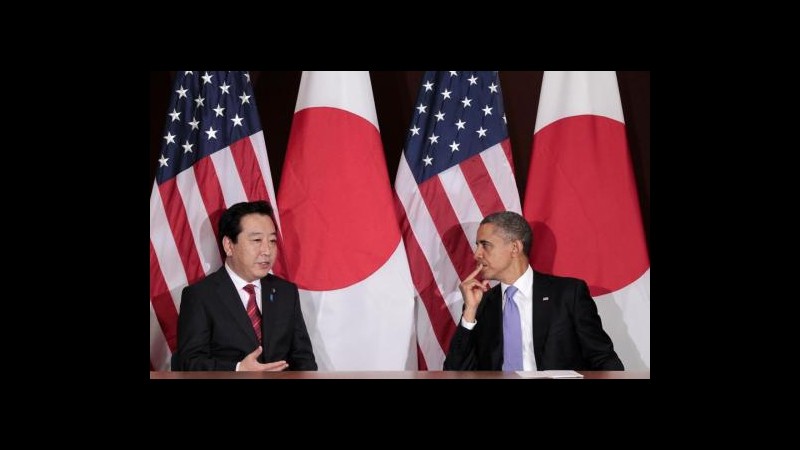 Usa, Obama riceverà premier Giappone il 30 aprile alla Casa Bianca