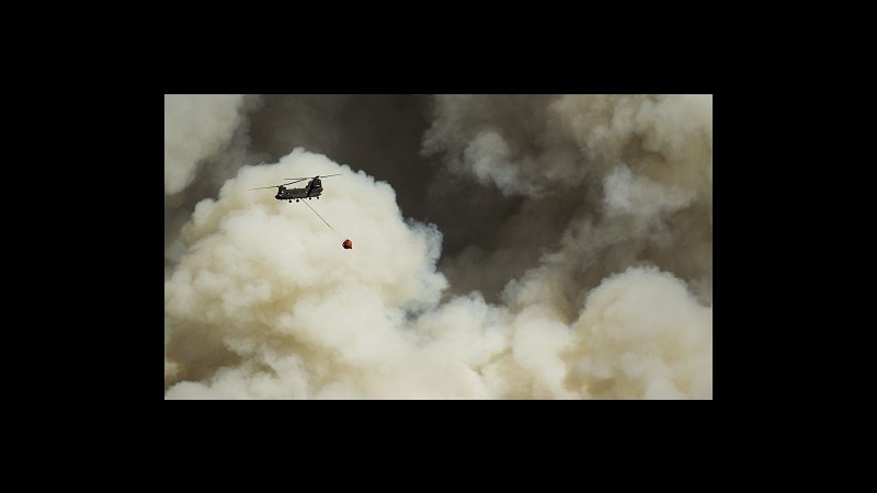 Texas in fiamme, 500 case bruciate