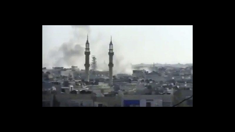 Siria, ripresi bombardamenti forze regime su Homs