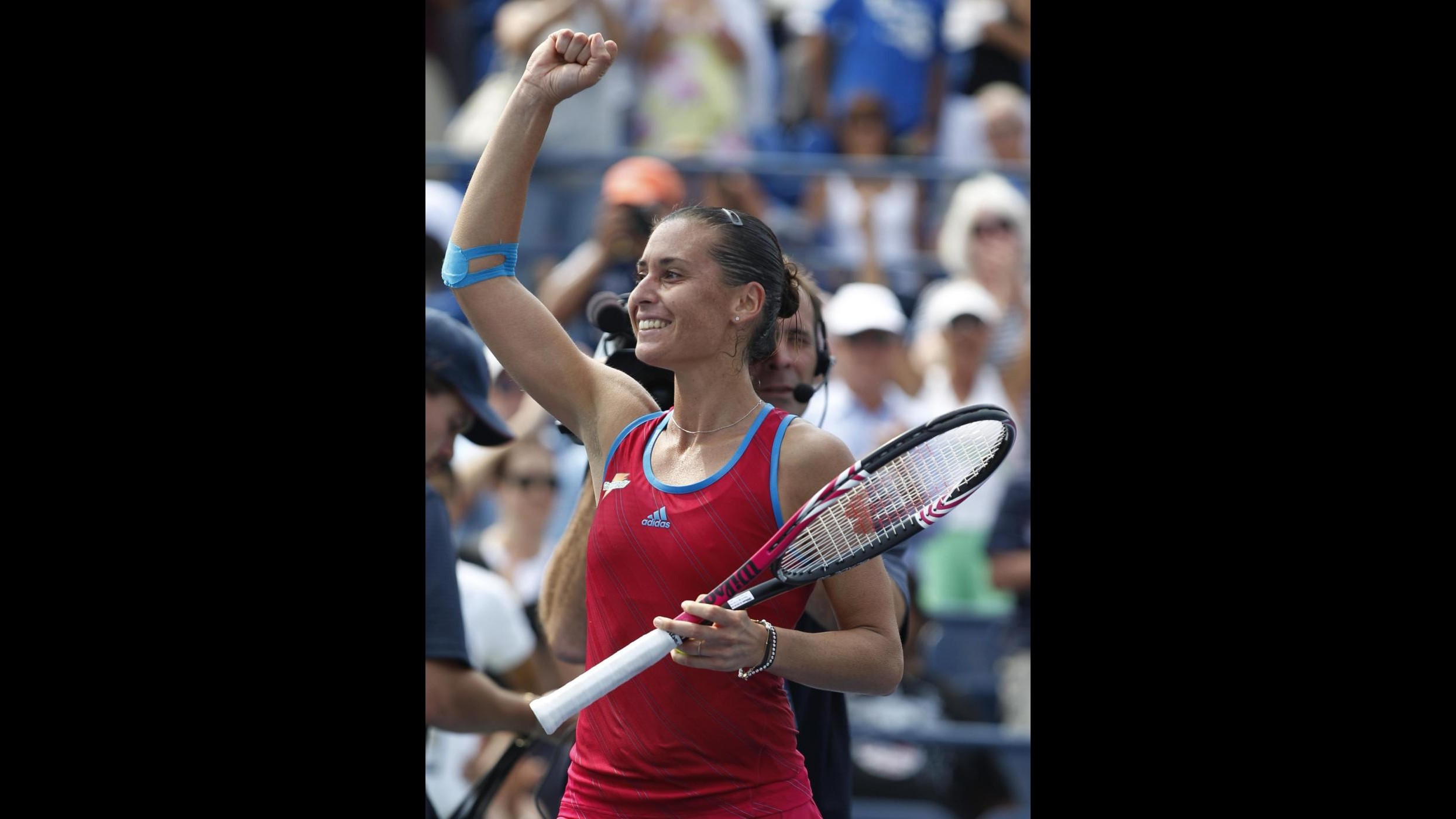 Pennetta per la storia, pioggia permettendo