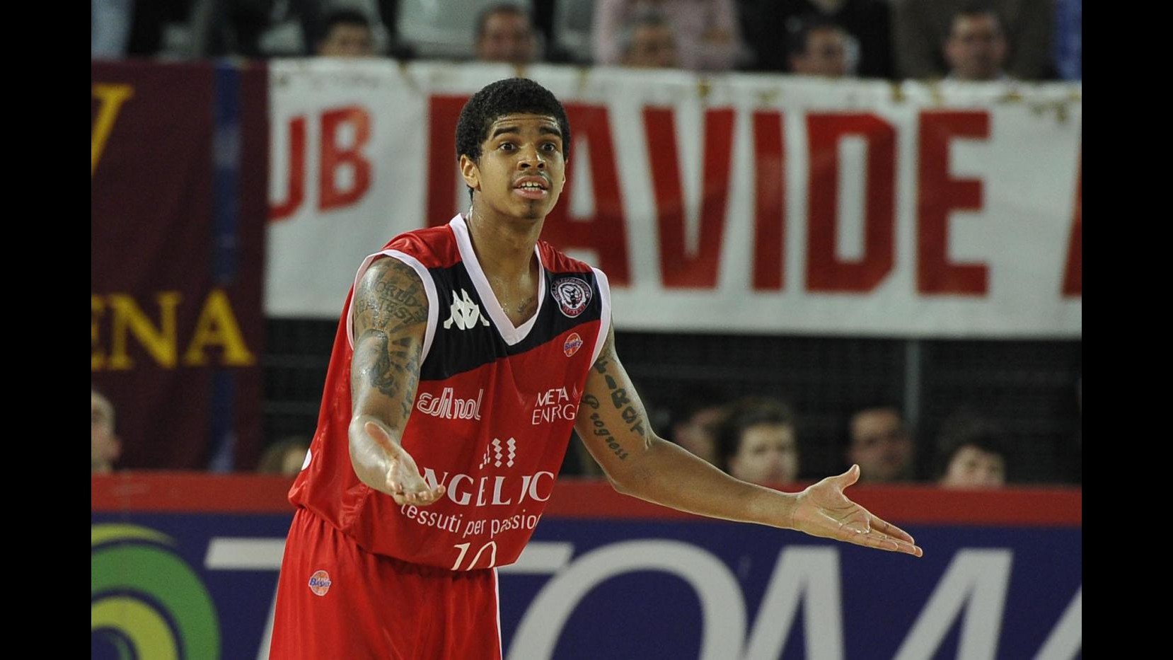 Tremendo infortunio per play di Montegranaro Edgar Sosa