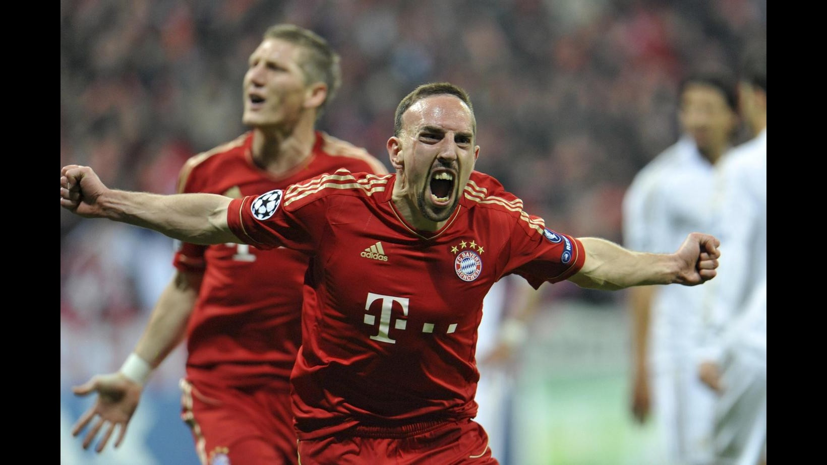Champions League, Ribery e Gomez spingono il Bayern. Real ko 2-1