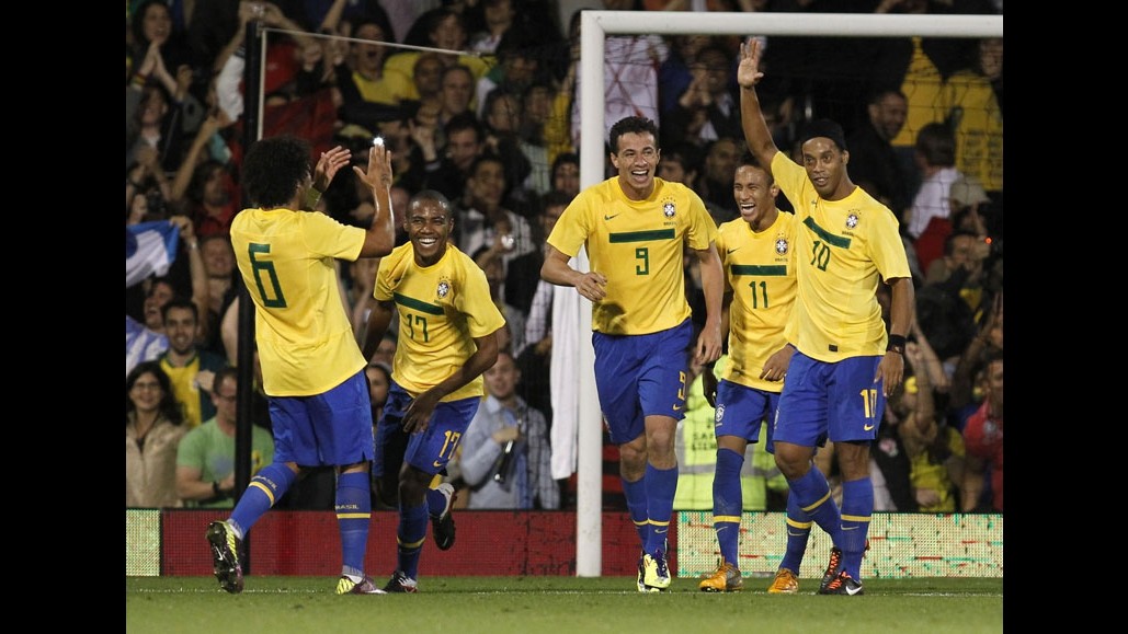 Damiao regala al Brasile vittoria sul Ghana in amichevole
