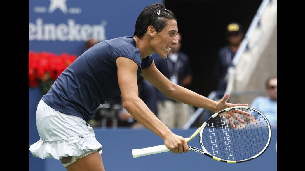 Us Open, Schiavone out agli ottavi. Ok Williams e Djokovic
