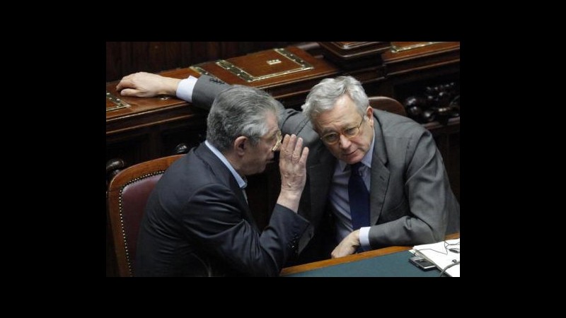 Manovra, incontro tra Tremonti e Bossi in sede Lega a Milano