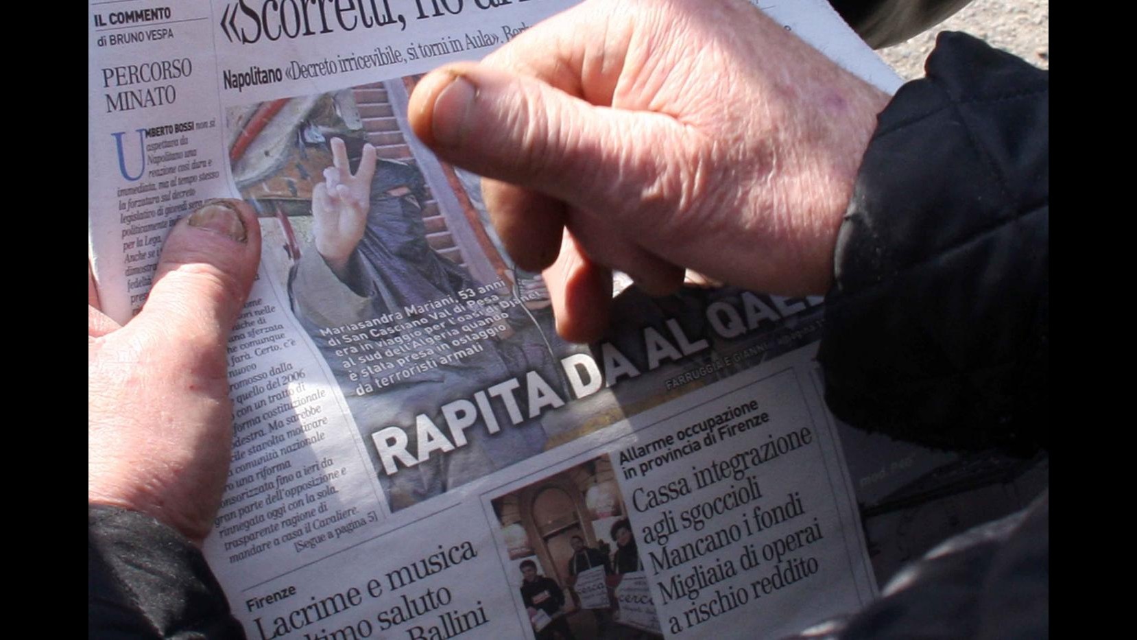 Mariani libera: Uscita dall’inferno