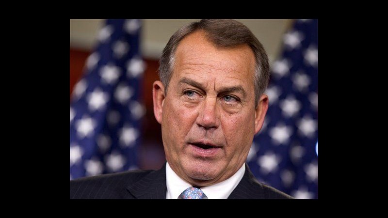 Usa 2012, endorsement di Boehner per Mitt Romney