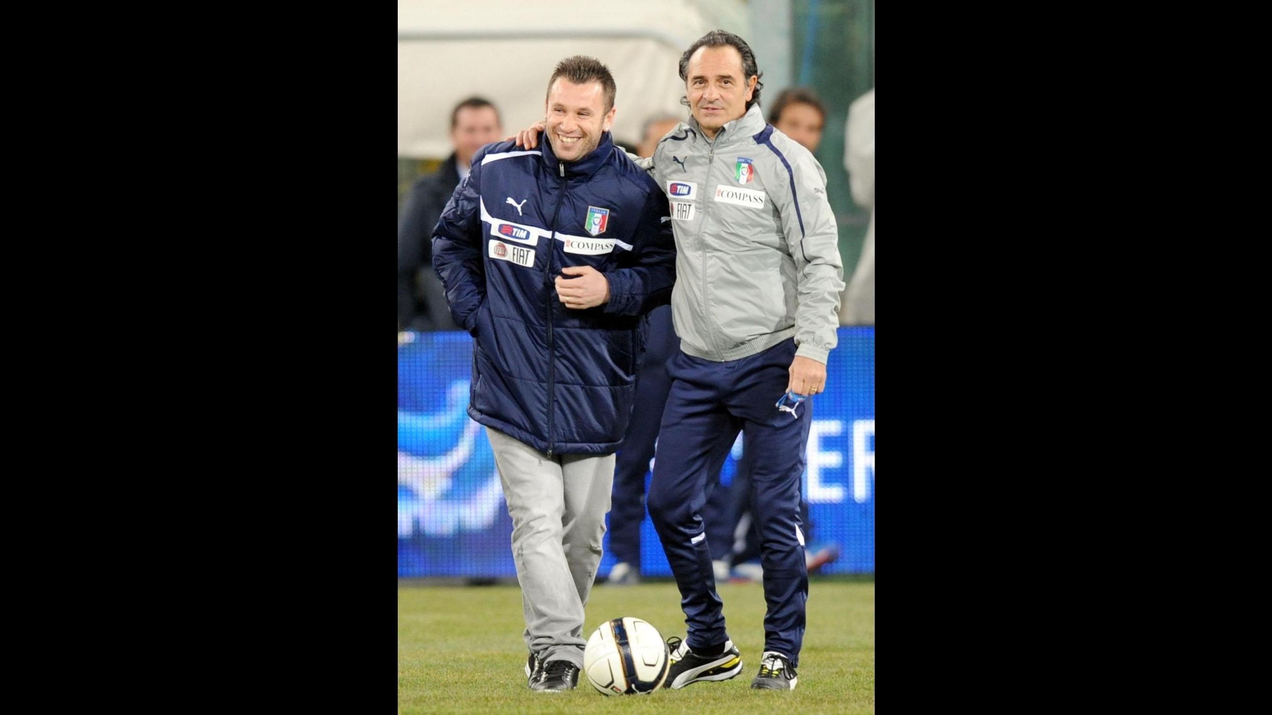 Calcio, Prandelli: Nel mio album per Euro 2012 Cassano non manca