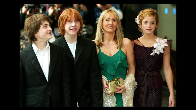 J.K. Rowling scriverà un’enciclopedia su Harry Potter