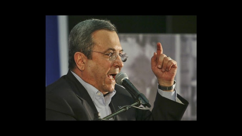 Iran, Barak: Israele non ha mai promesso a Usa che non attaccherà