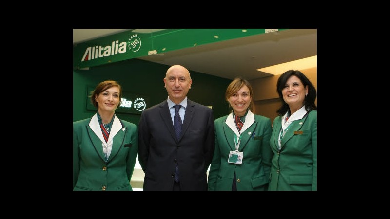 Alitalia, Sabelli: Break even entro 2011. Utile netto? Spero nel 2012