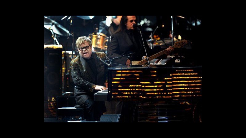 Elton John sarà a Las Vegas per 3 anni con ‘The million dollar piano’