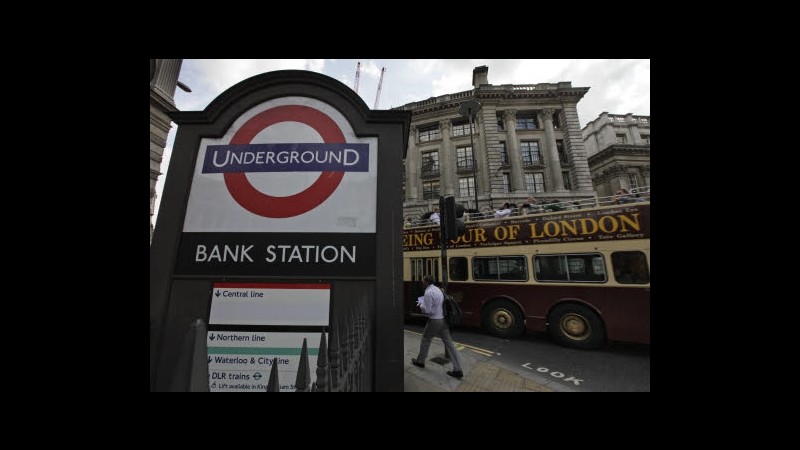 Regno Unito, sciopero 24 ore manutenzione metro Londra il 24 aprile