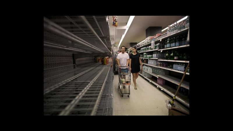 Istat: potere acquisto famiglie -0,2% nel II trimestre, -0,3% su anno