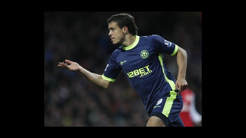 Premier League, Wigan sbanca l’Emirates. Arsenal battuto 2-1