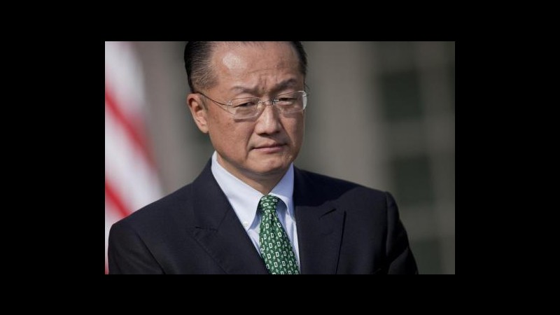 Jim Yong Kim scelto come nuovo presidente Banca mondiale