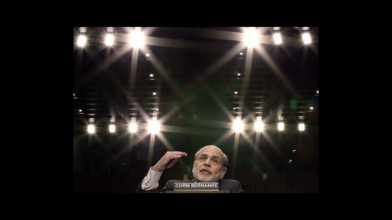 Usa, Bernanke: Disoccupazione a lungo termine crisi nazionale