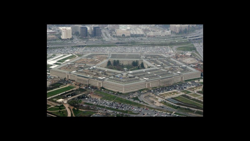 Usa, preparava attacco al Pentagono con aerei teleguidati: arrestato