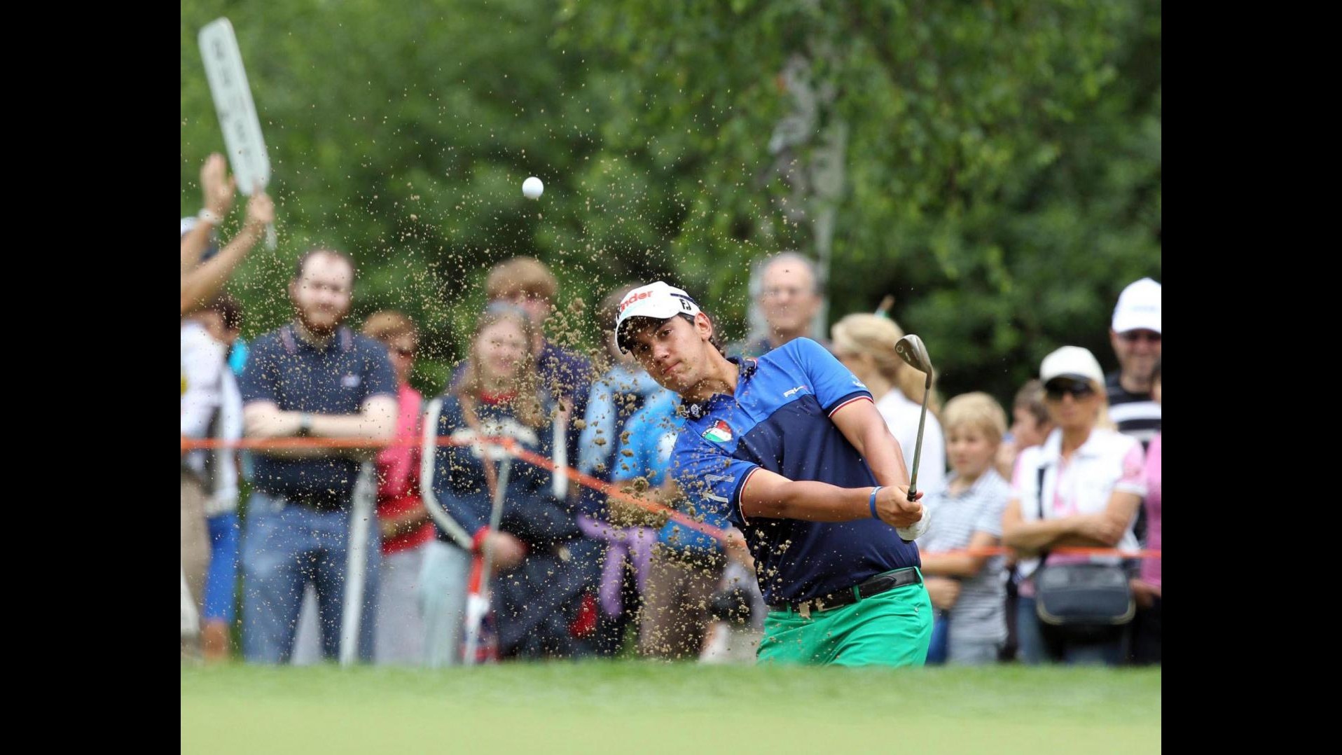 Golf, Open d’Italia 2012 al Royal Park di Torino dal 13 al 16 settembre