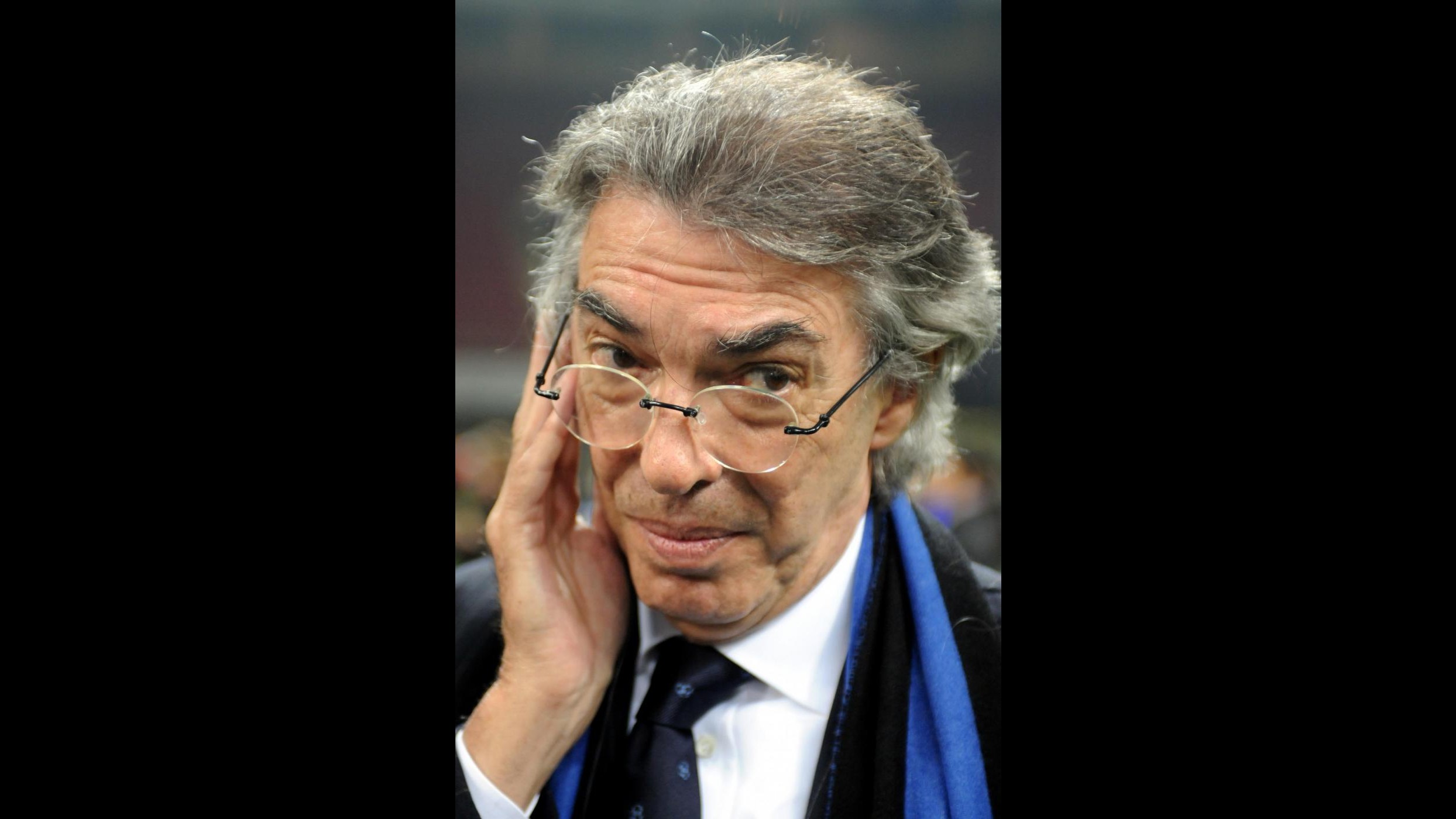 Moratti: Weekend terribile, non giocare era unica scelta possibile