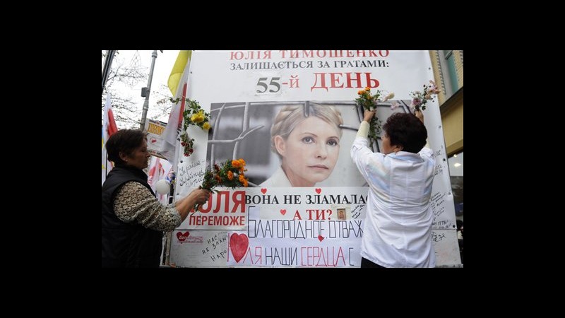 Ucraina, difensore Tymoshenko chiede assoluzione e scarcerazione