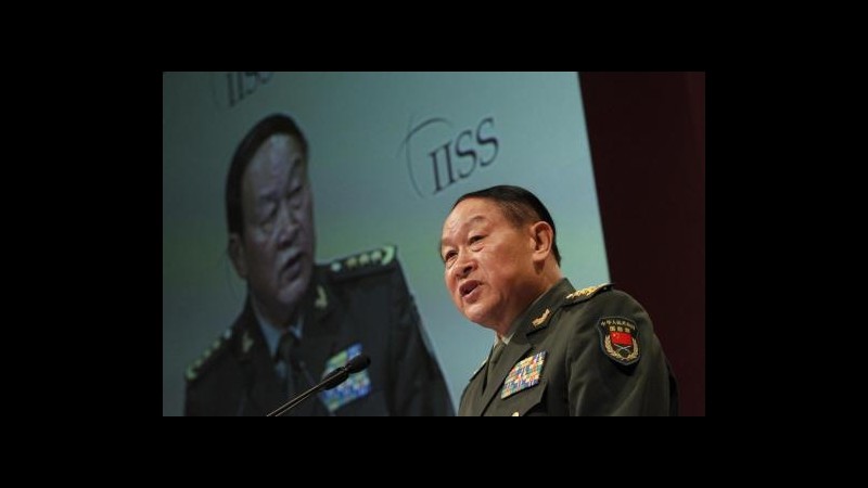 Cina: Stop a relazioni con Pentagono dopo accordo su armi Usa-Taiwan