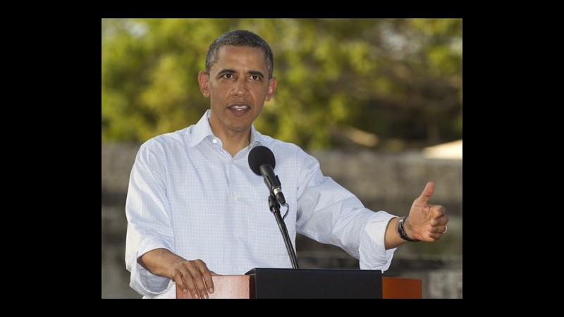 Iran, Obama: Non abbiamo fatto regali a Teheran in colloqui nucleare