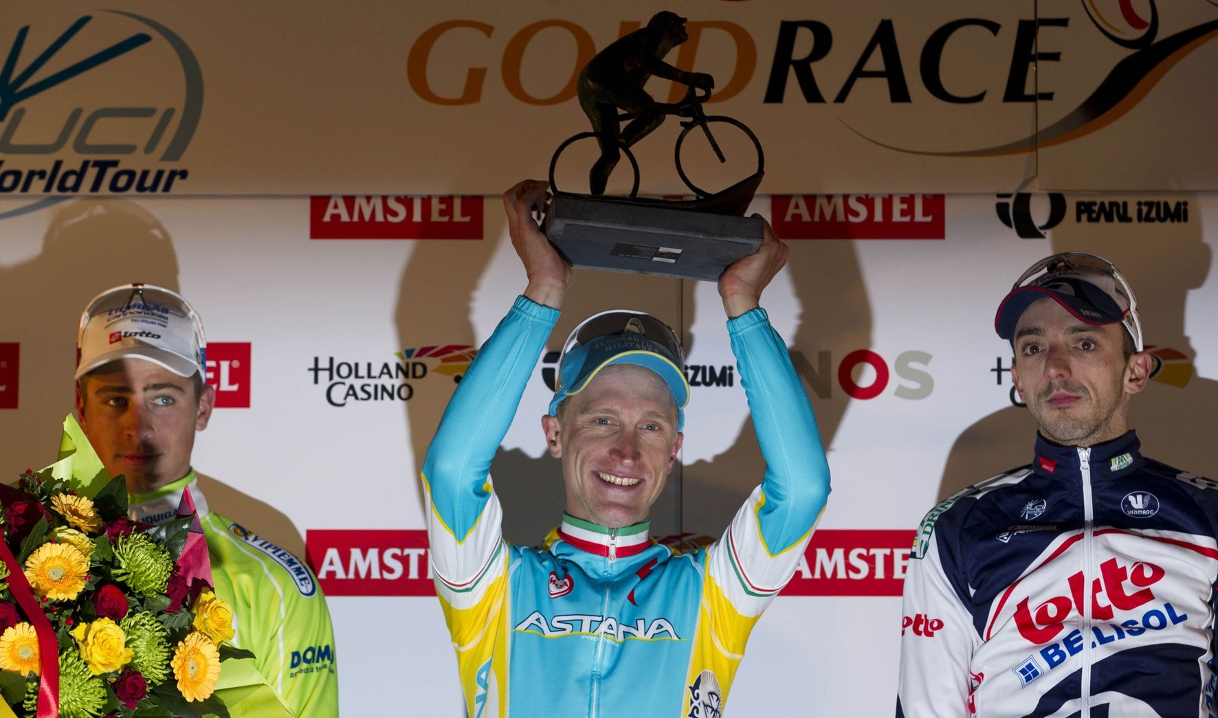 Ciclismo, Enrico Gasparotto trionfa nell’Amstel Gold Race