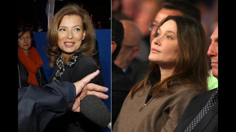 Francia, è sfida per la nuova première dame: Valerie contro Carla